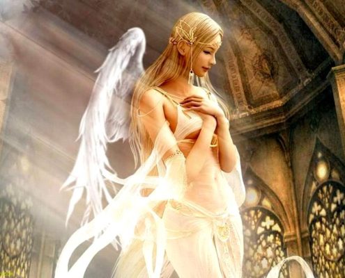 Preghiera angelo custode Sehaliah
